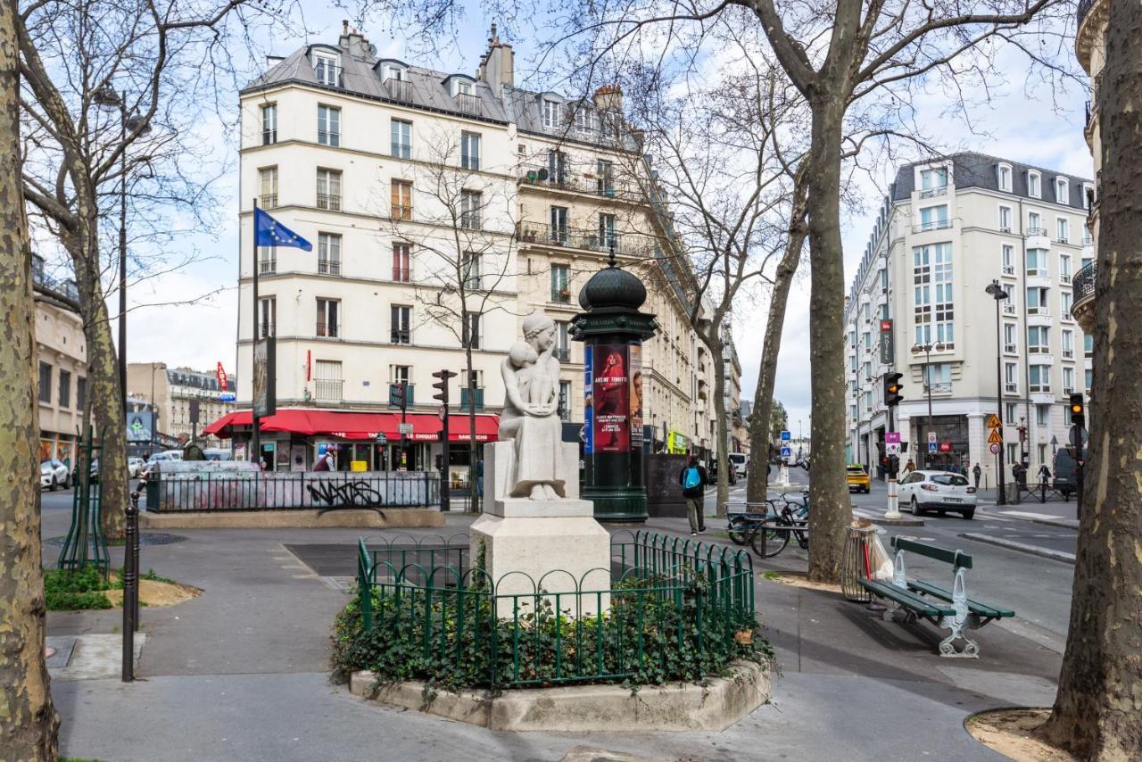 Sweett - Lafayette Apartamento Paris Exterior foto